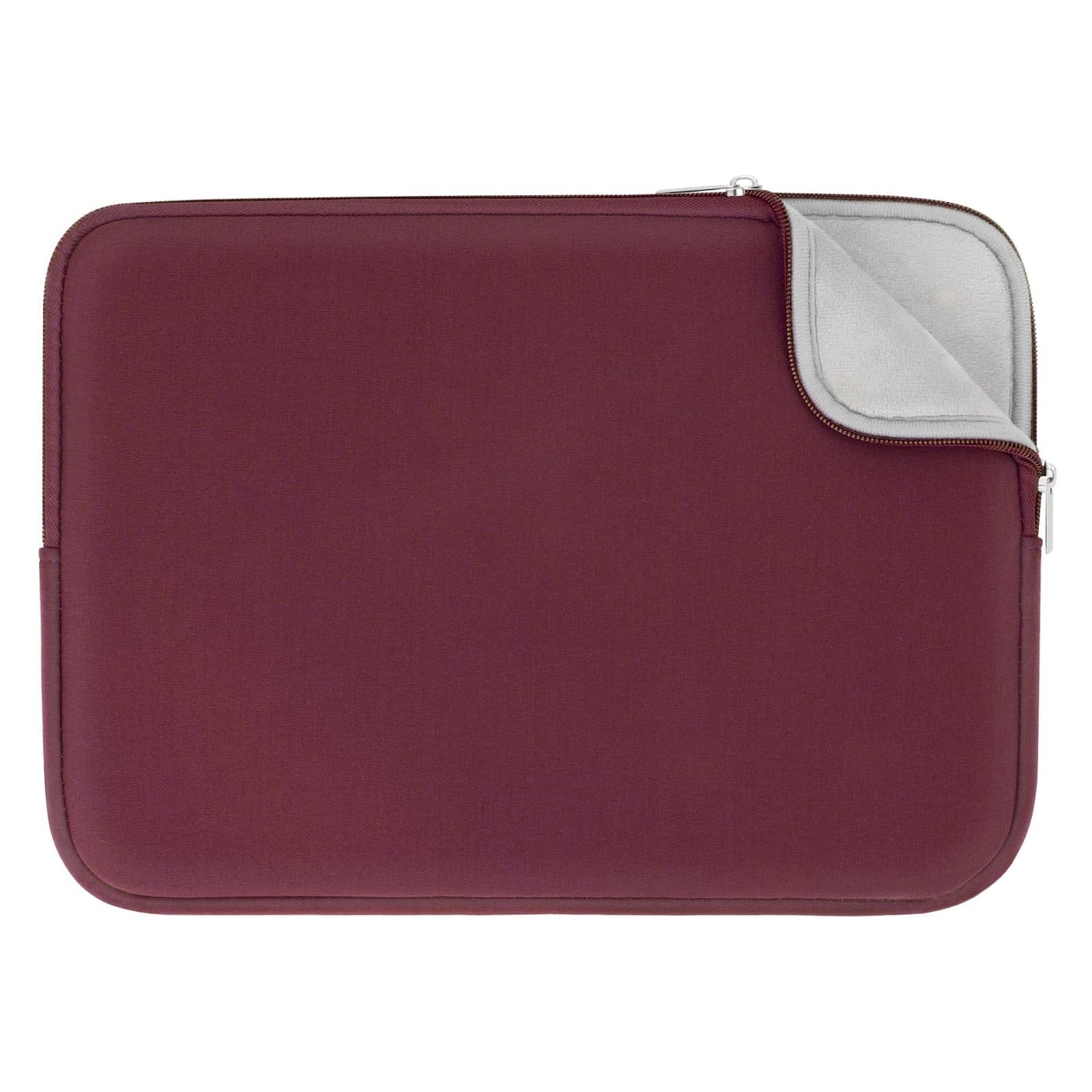 RAINYEAR 14 Inch Laptop Sleeve Protective Case Soft Lining Padded Zipper Cover Carrying Bag Compatible with 14" Notebook Computer Tablet Ultrabook Chromebook (Red, Upgraded Version)